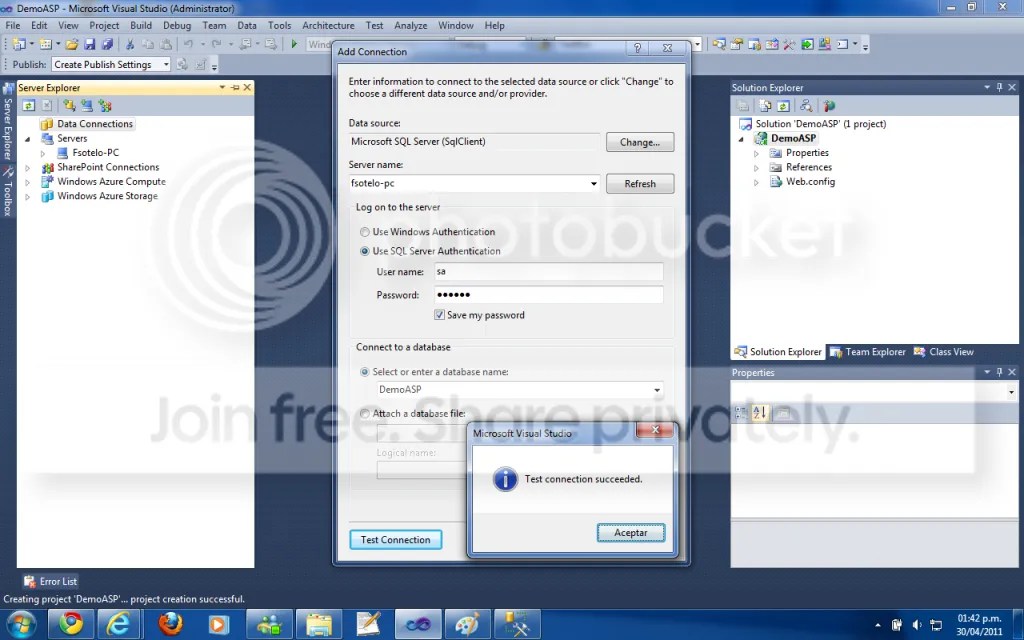 Enlace a datos GridView con Visual Studio Designer ASP.NET – Ingphillip ...