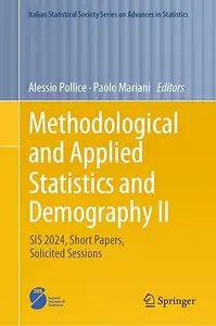 Methodological and Applied Statistics and Demography II Methodological and Applied Statistics and Demography II