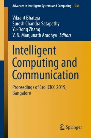 Intelligent Computing and Communication Intelligent Computing and Communication