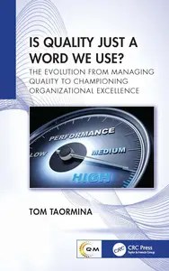 Is Quality Just a Word We Use Is Quality Just a Word We Use