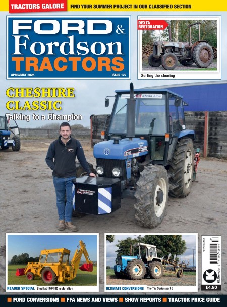 Ford & Fordson Tractors – April-May 2025 Ford & Fordson Tractors – April-May 2025