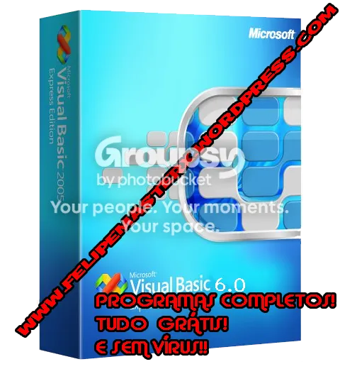 Visual Basic 6 – Portable Version | FelipeMasterX