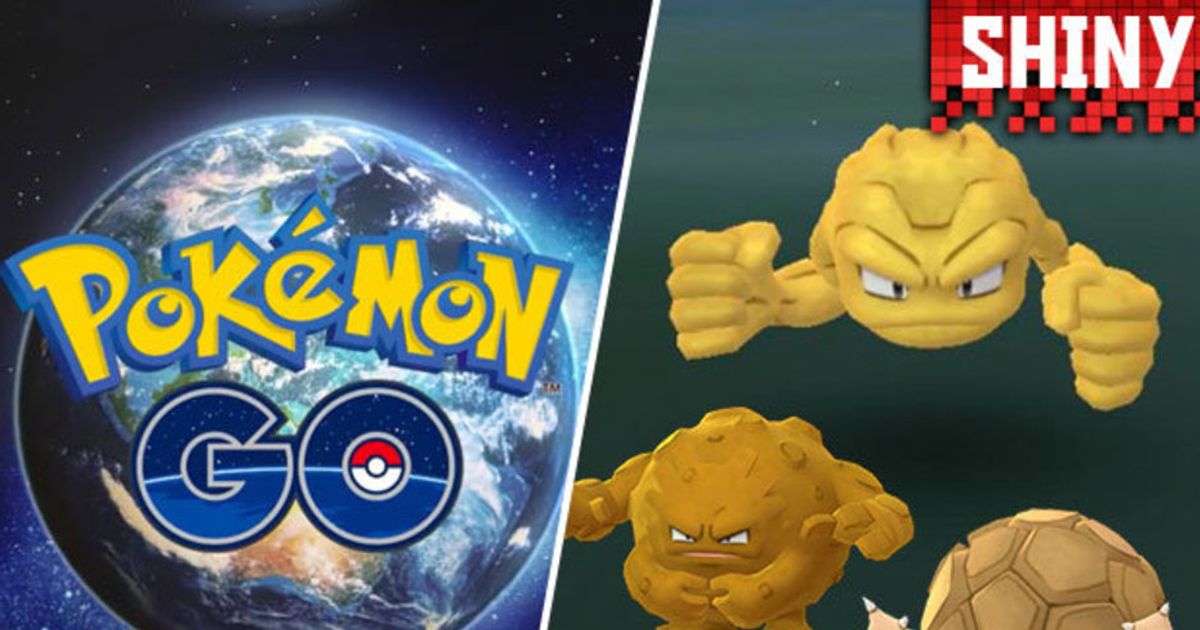 Pokemon go shiny geodude news: how to catch shiny geodude, golem in