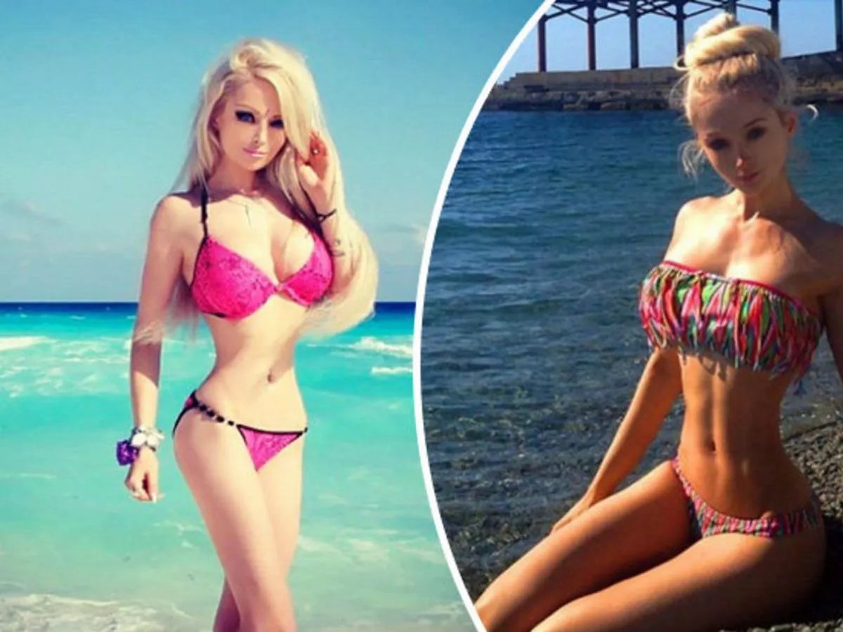 Incredible Human Barbie model slams trolls after sexy pics compared to PORN - Daily Star
