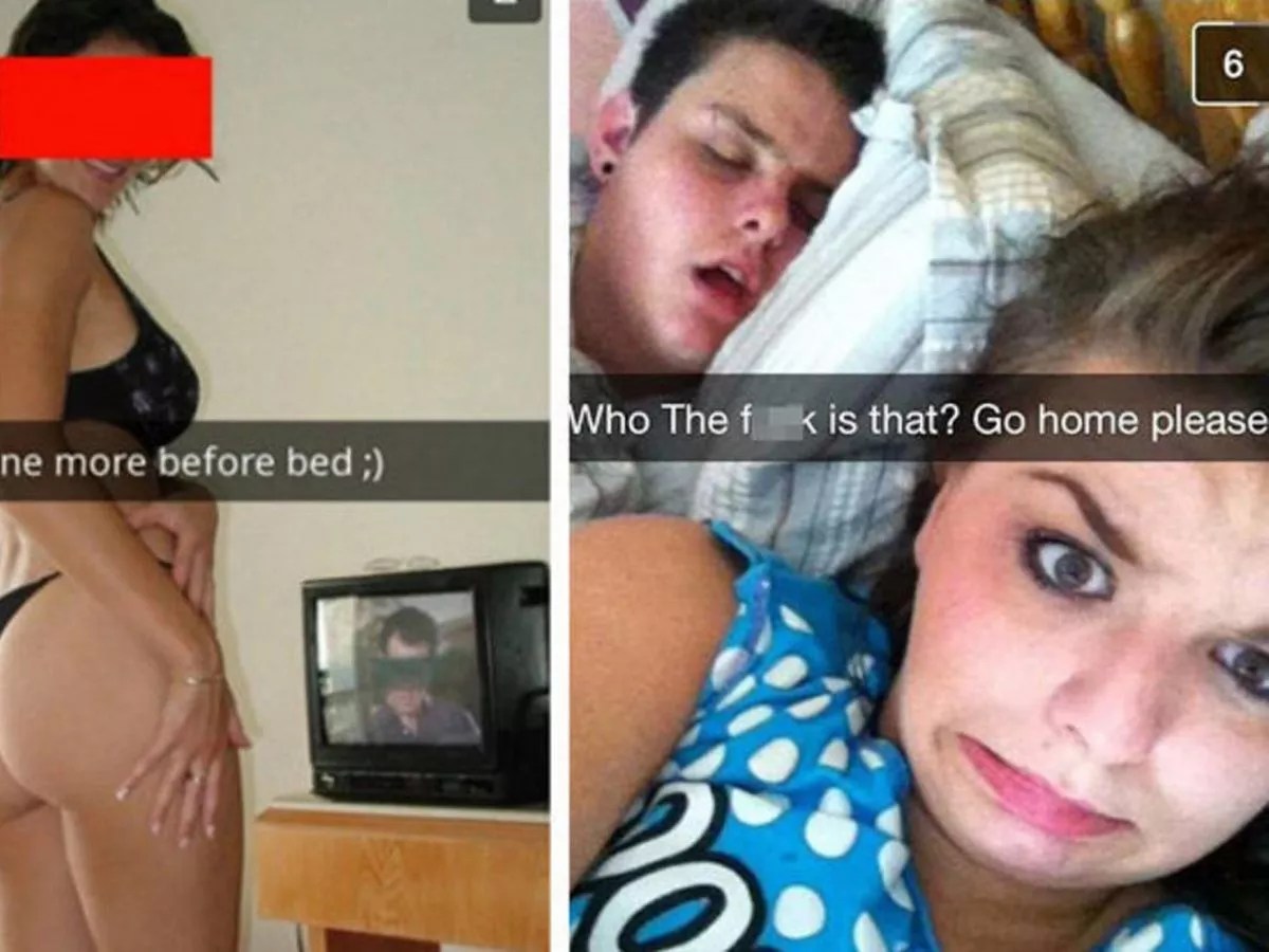 The biggest Snapchat fails EVER – from sexting blunders to one night stand disasters - Daily Star