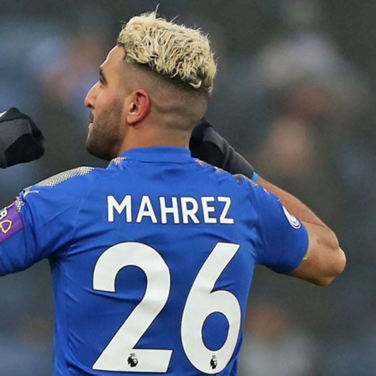 The last thing a footballer might expect to be berated for on international duty is the colour of his hair, but that&#x27;s exactly the fate that&#x27;s befallen manchester city&#x27;s riyad mahrez and west ham united&#x27;s said benrahma. Leicester Boss Claude Puel Speaks Out On Riyad Mahrez To Manchester City Saga Daily Star