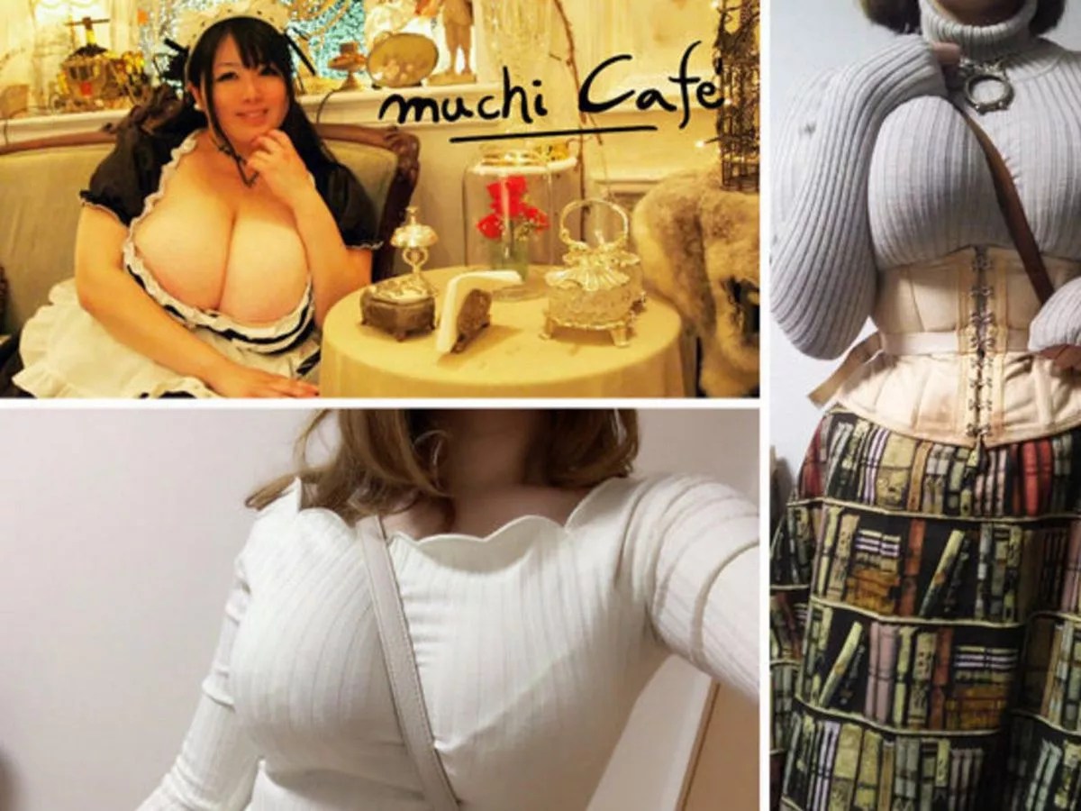 Breast slash' cafe opens as raunchy new trend gains popularity - Daily Star