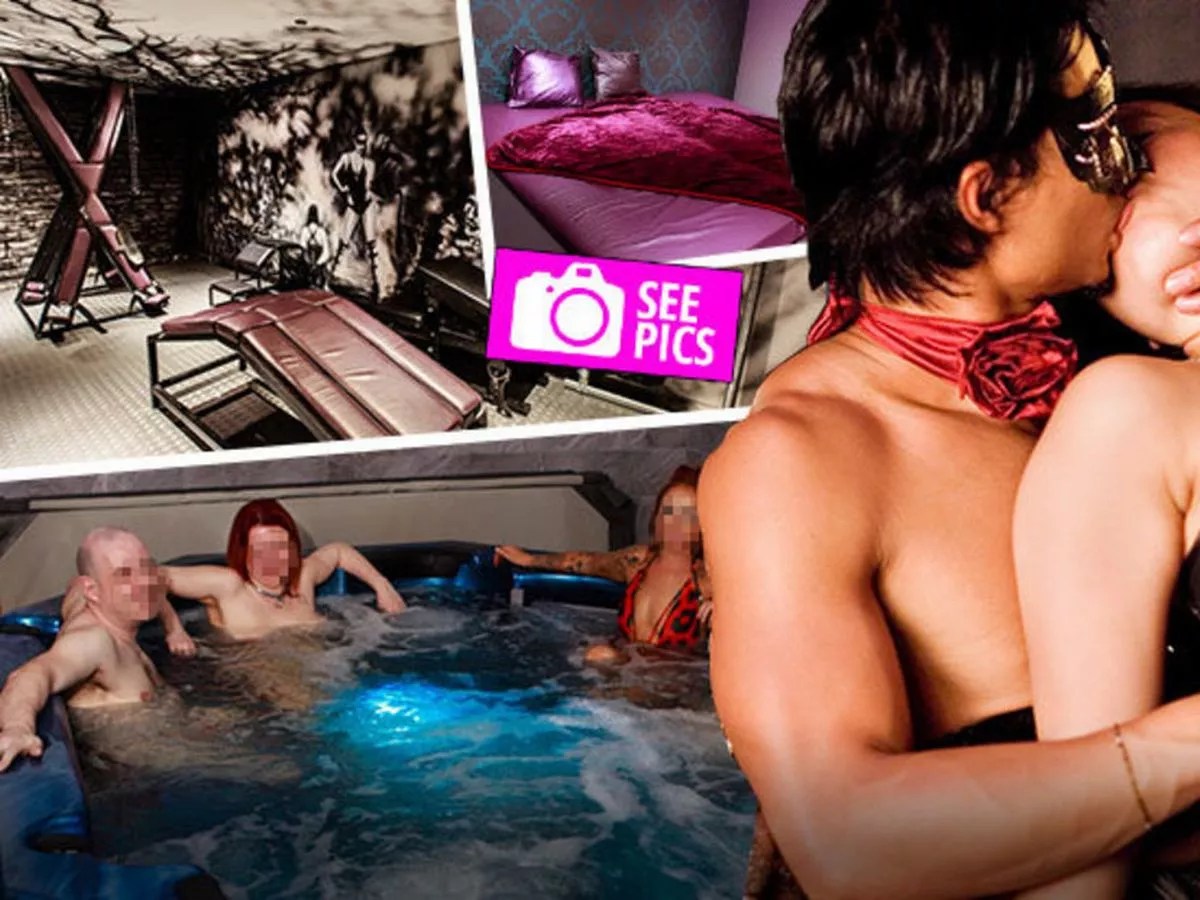 UK sex club EXPOSED: Incredible pics INSIDE wild romp venues - Daily Star