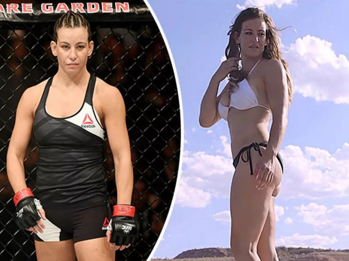 UFC babe Miesha Tate catches the eye as she takes a trip to the beach in  throwback video - Daily Star