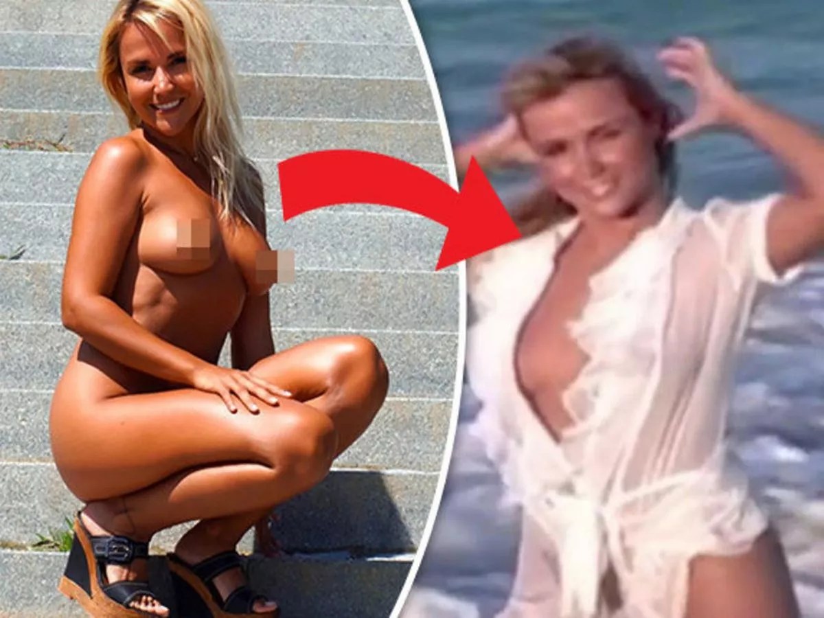 Jenny Scordamaglia shares racy throwback clip from FIRST EVER naked photo shoot - Daily Star