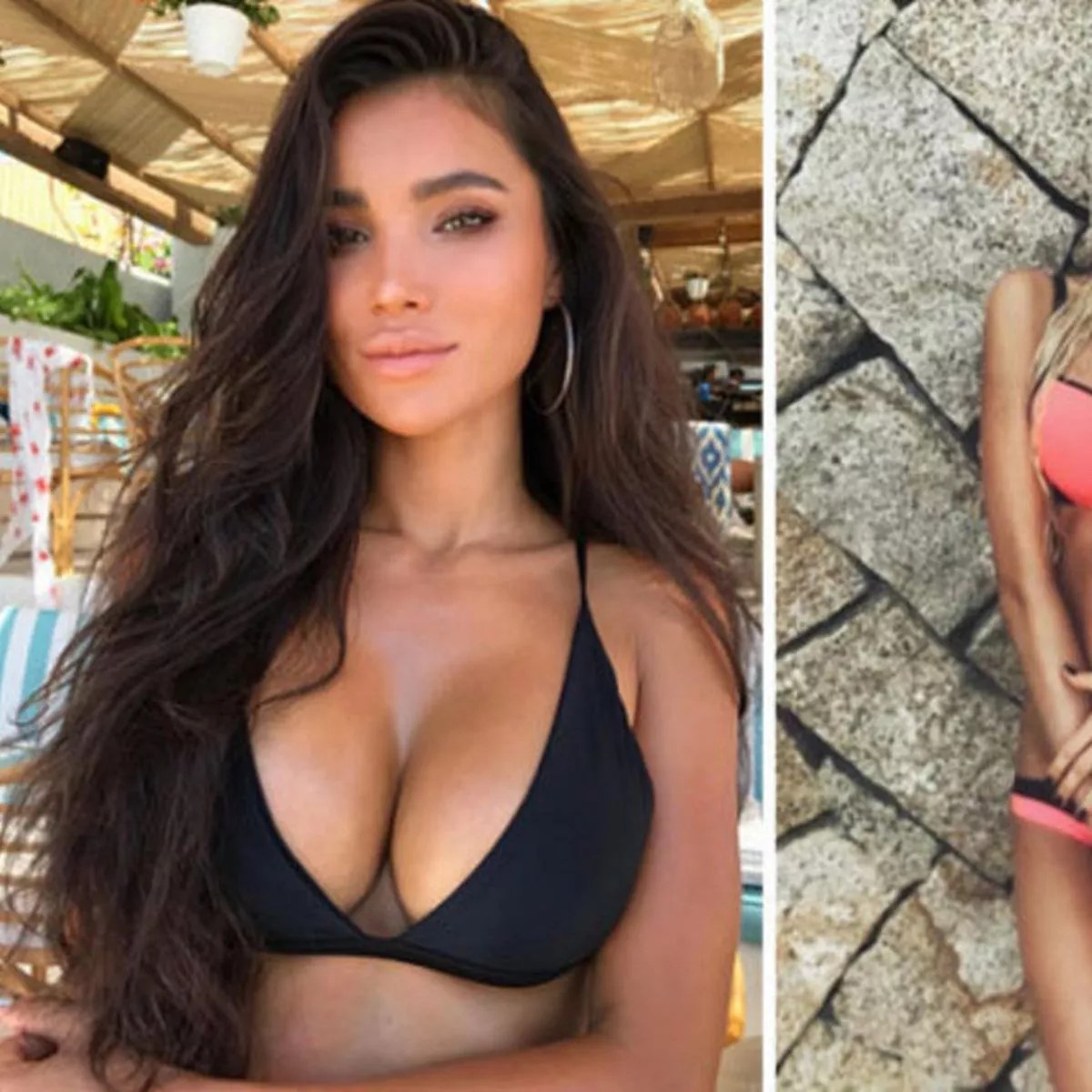 You won't believe what these Instagram models looked like BEFORE plastic surgery - Daily Star