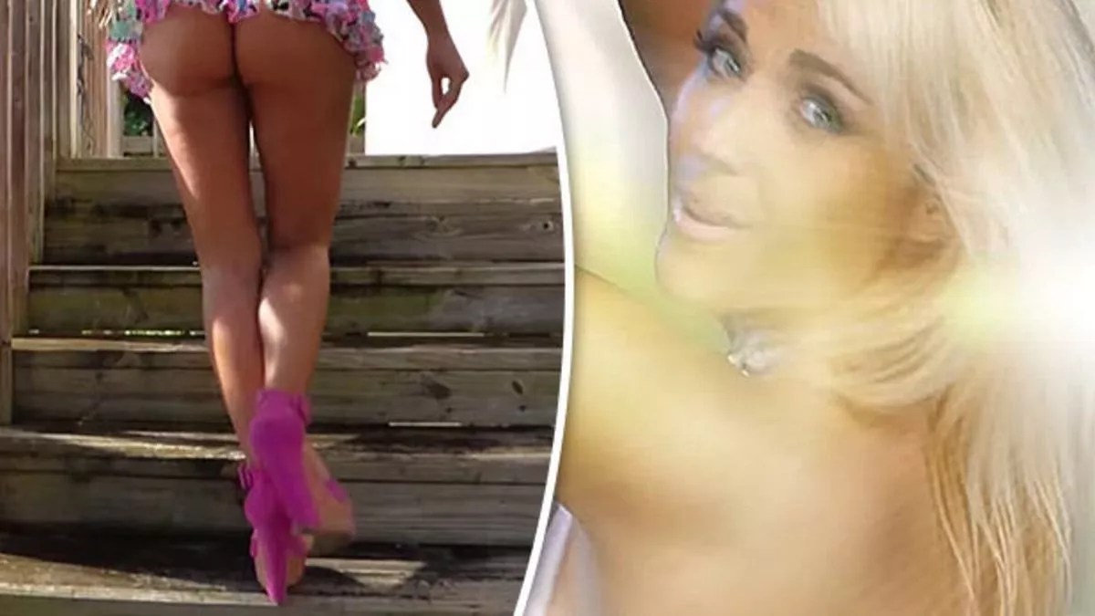 Like a porno Sexy TV host COMPLETELY strips off for raunchy music video - Daily Star