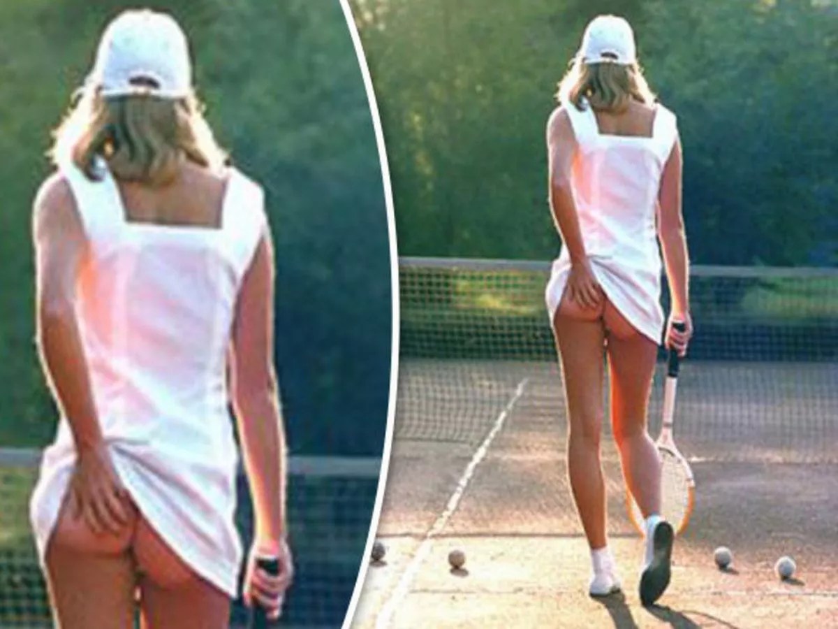 The REAL story behind the HOTTEST tennis photo ever - Daily Star