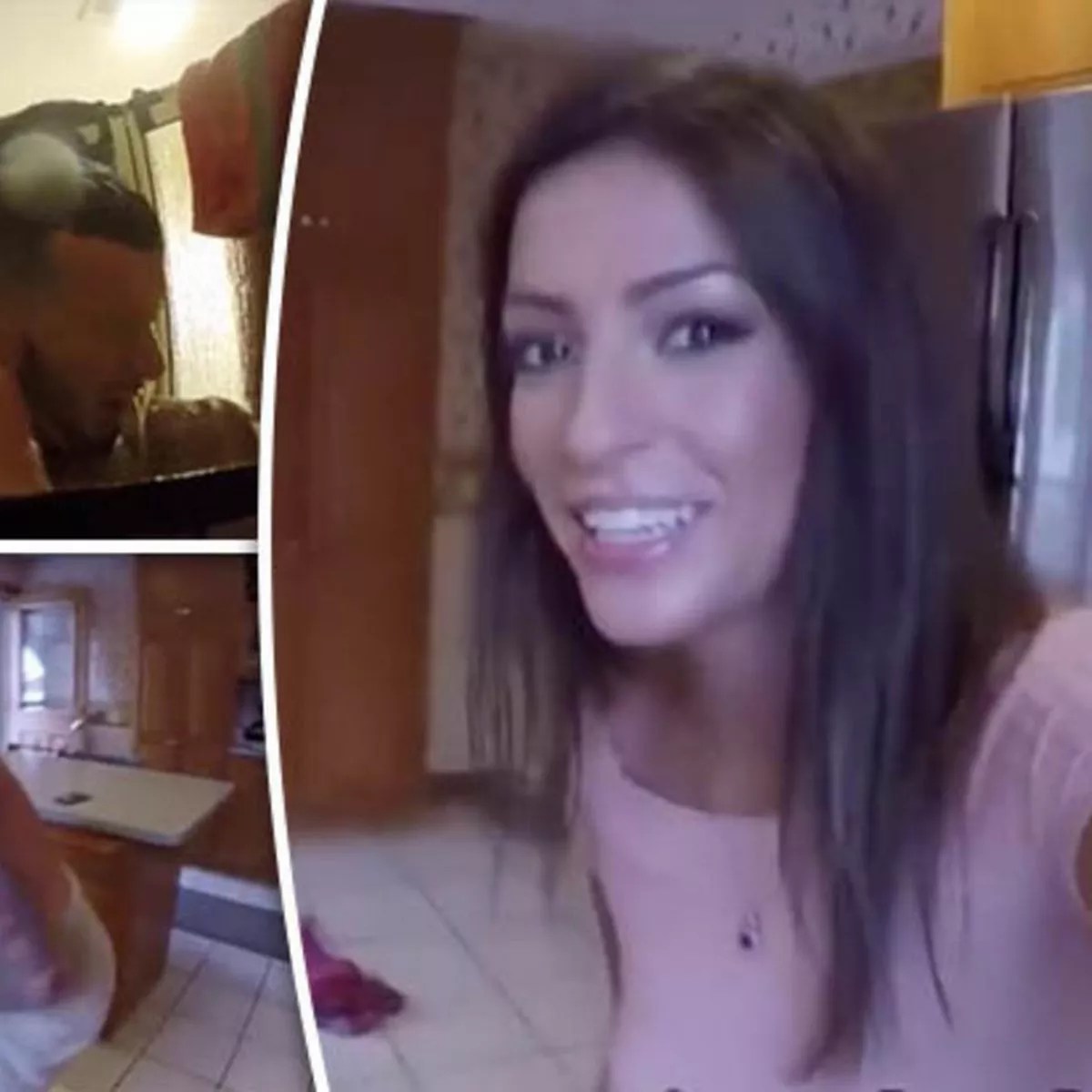 My d*** is on fire' Sexy brunette puts PEPPER SPRAY in shower – and boyfriend has no idea - Daily Star