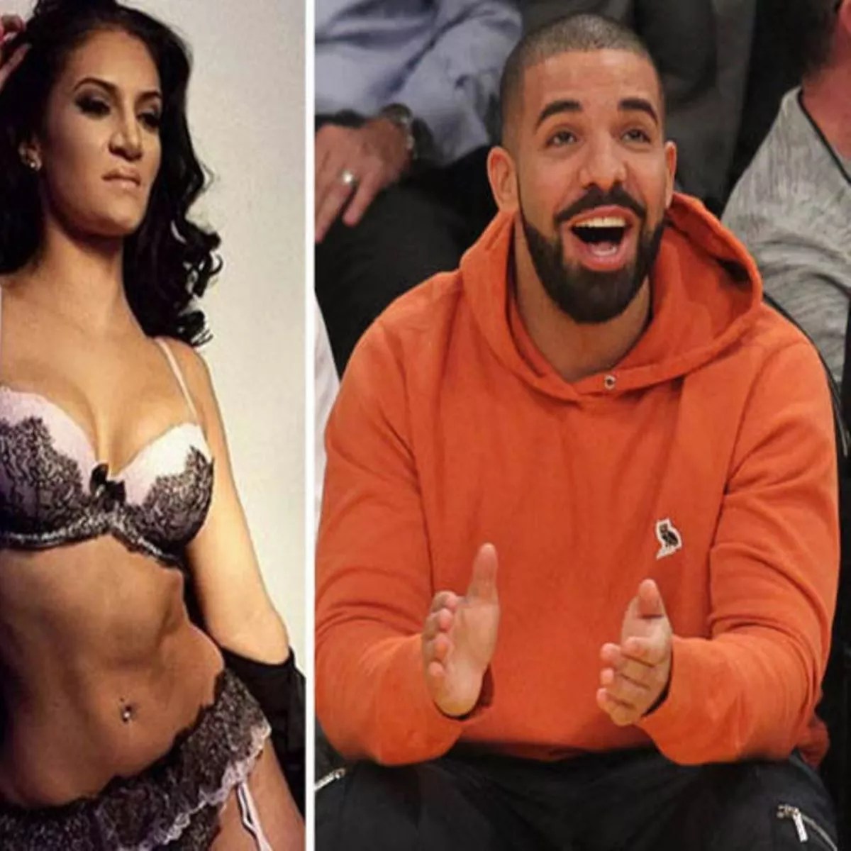 Porn star Rosee Divine claims shes pregnant with Drakes baby - Daily Star
