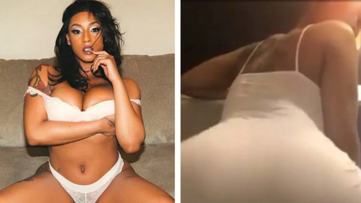 Mizz Twerksum' babe flashes FULL booty in live stream wardrobe mishap - Daily Star