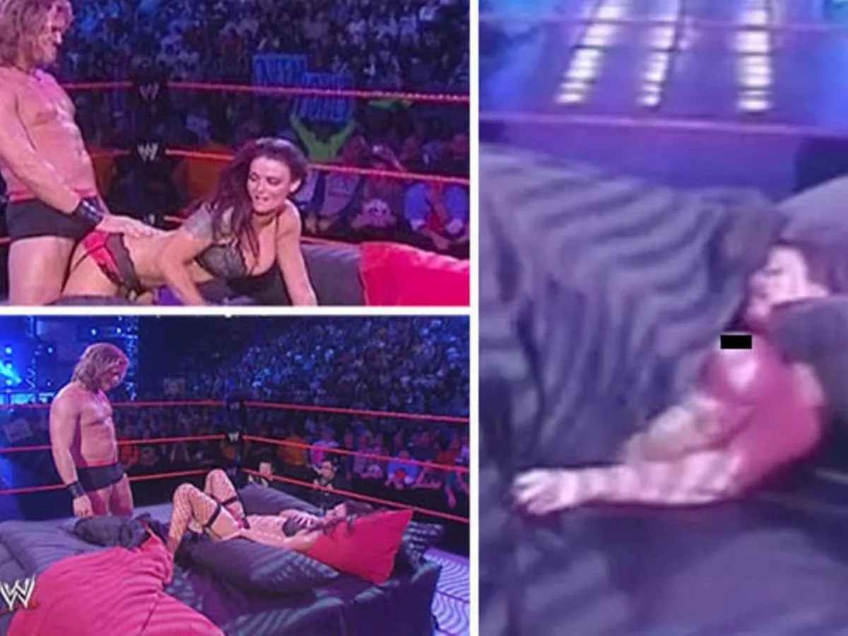 Wwe Lita Tits.