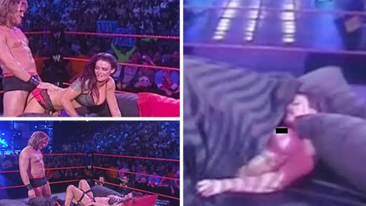 Wwe lita nipple slip