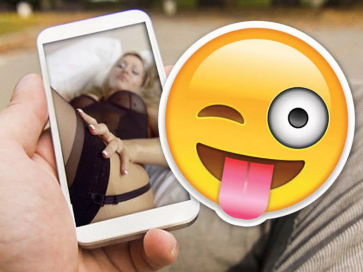 This simple trick turns popular emojis into free porn - Daily Star