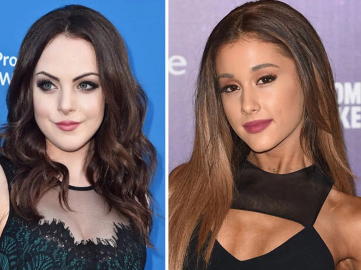 Watch as Ariana Grande snogs stunning pal Liz Gillies in racy Instagram clip - Daily Star
