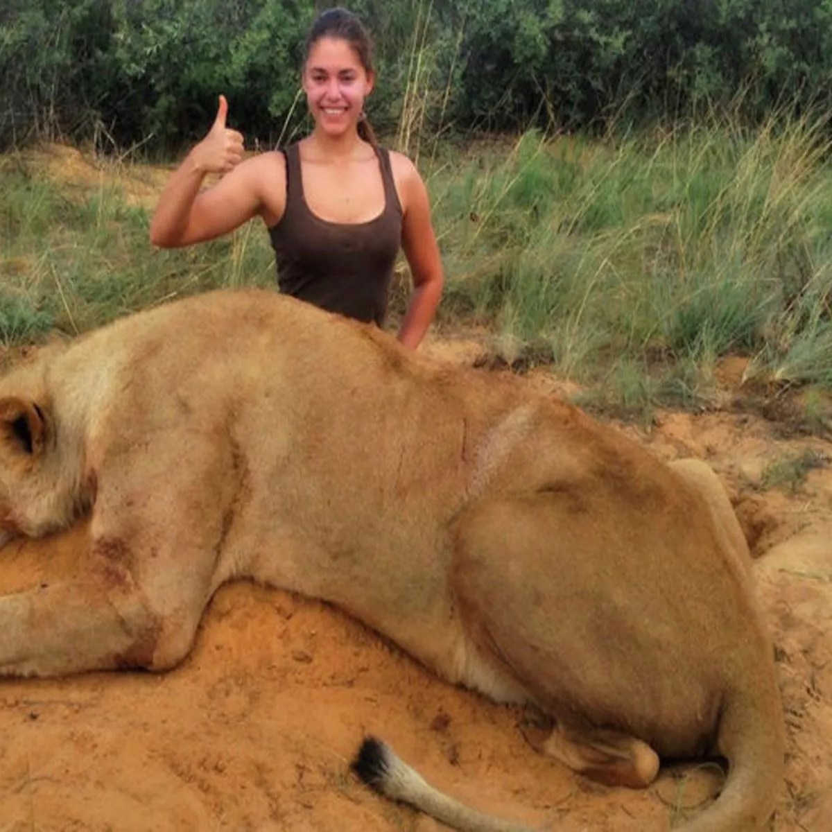 Female hunter earns £3k-a-week from posing in lingerie with guns and dead  animals - Daily Star