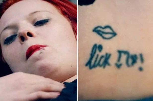 Tattoo Fixers Star Leaves Paisley Gobsmacked With Zombie Penis Inking - Daily Star 409_x_615_jpg