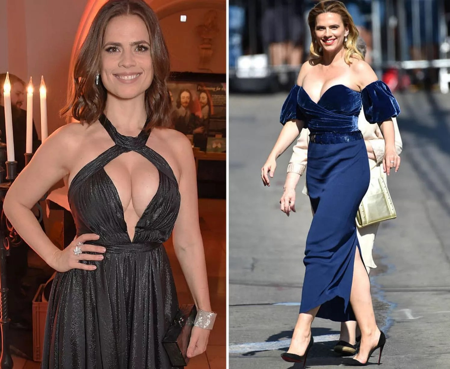 English rose actress Hayley Atwell's hottest pics 