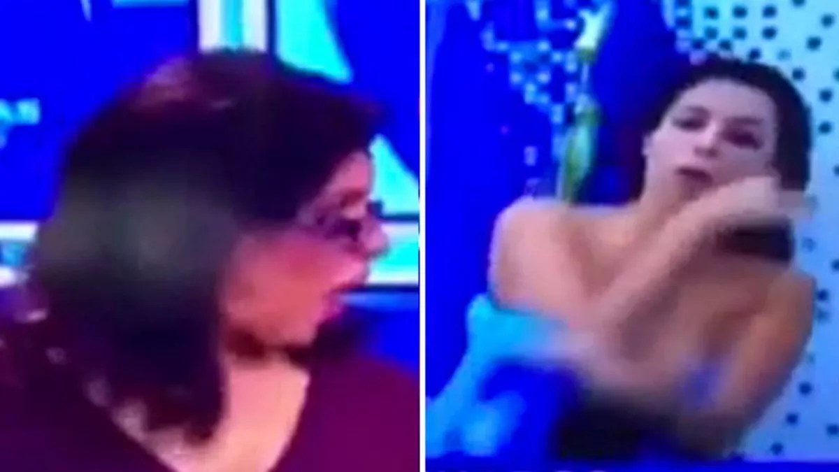 WATCH: Big Brother star flashes boobs live on TV - Daily Star