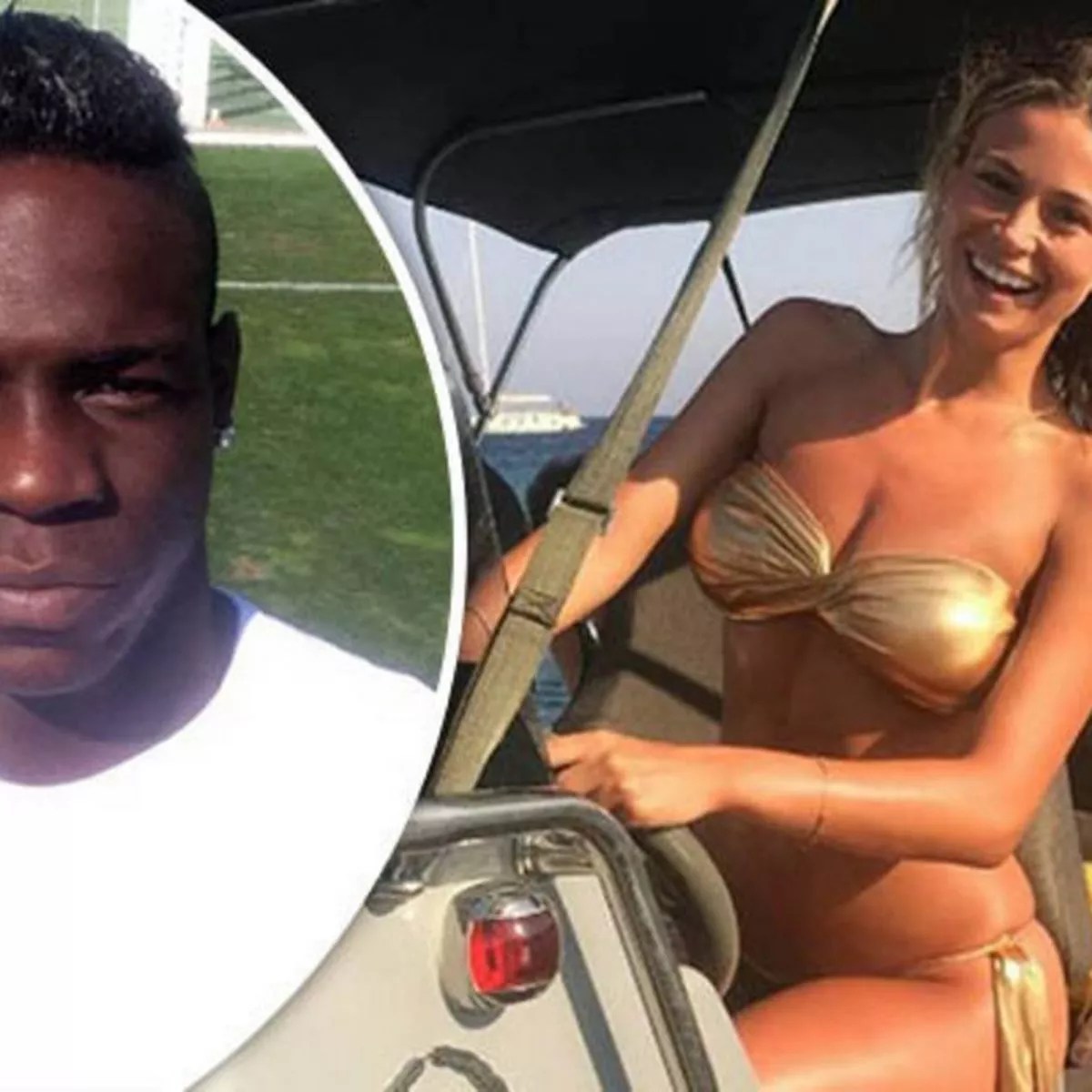 Mario Balotelli backs stunning blonde footie presenter whose naked pics  were leaked online - Daily Star