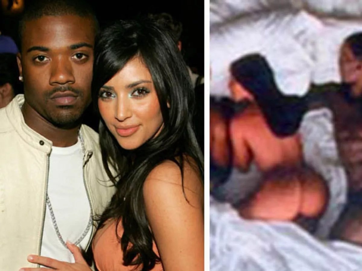 Kim Kardashian's sex tape lover snapped 'in bed' with her and Kanye West - Daily Star
