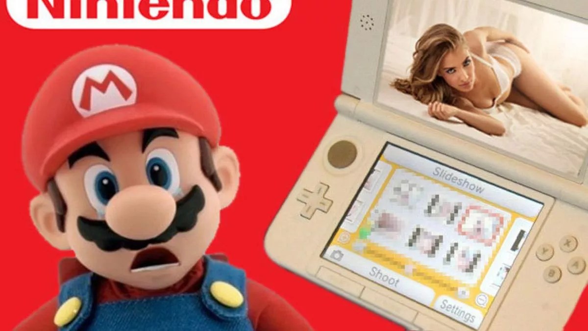 Nintendo 3DS 'filled with PORN' bought by 'digusted' dad in Plymouth - Daily Star