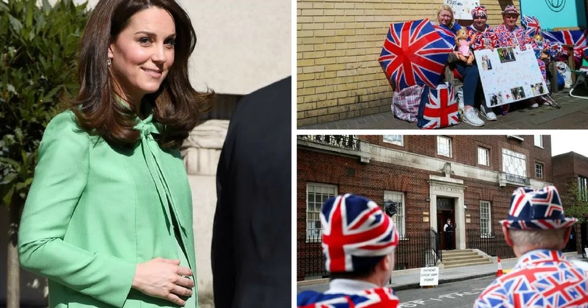 Royal Baby Duchess Of Cambridge In Hospital After Going