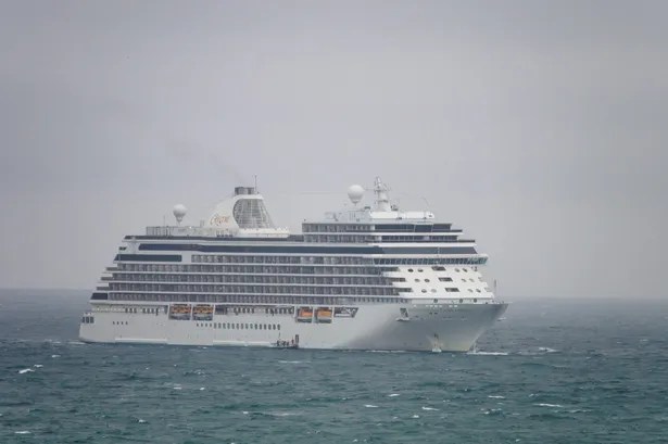 Bad Weather Causes Cruise Ship Seven Seas Explorer To
