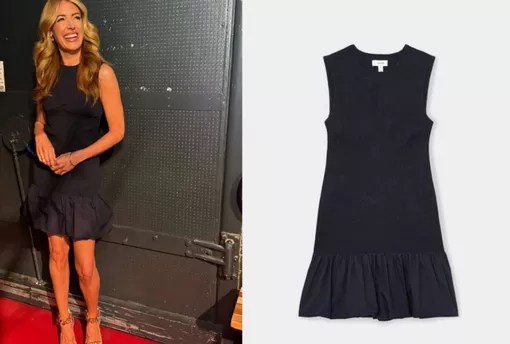 Cat Deeley wore the Belinda dress from Reiss earlier this year