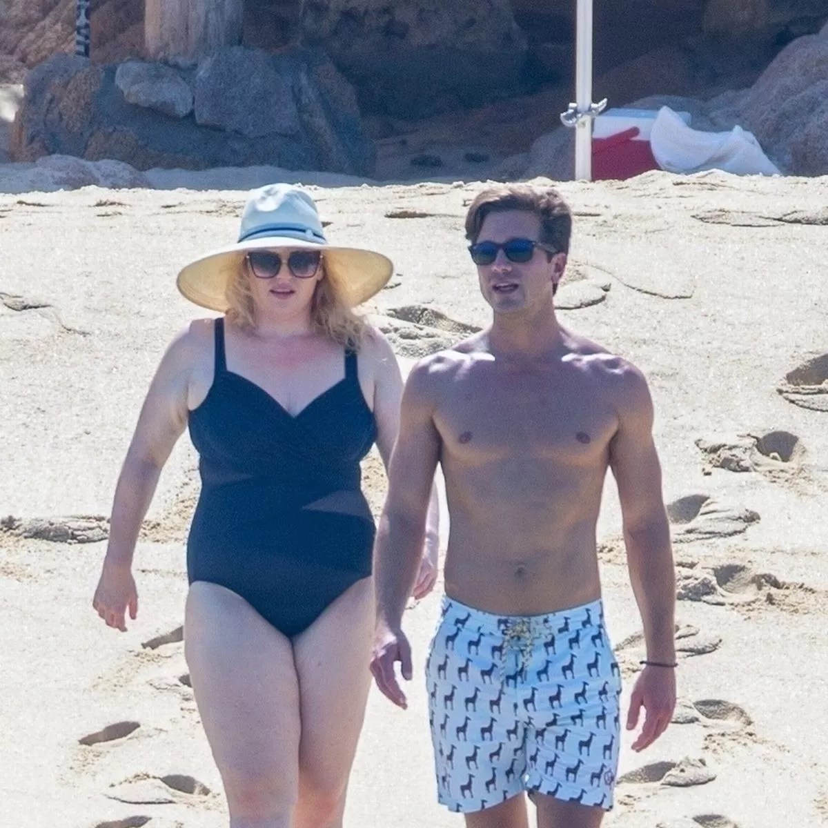 images Rebel Wilson Partners the mirror