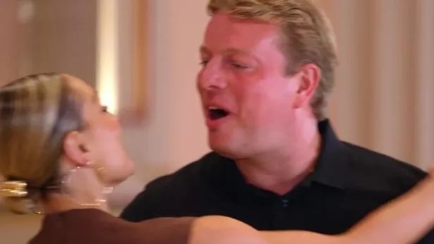 While The dancing duo appear keen to kick off the series, many of Amy's fans were also left fuming with the paring