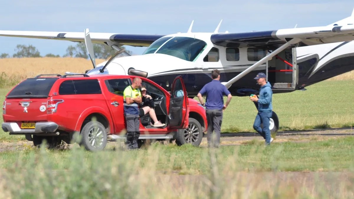 Skydiving Accident at Langar Airfield: Emergency Response and Investigation (2026)