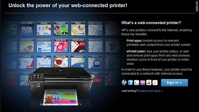 It has been a while since anyone has replied. Hp Looks To Change The Way We Print Cnn Com