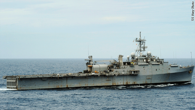 U.S. sending floating naval base through the Suez Canal U.S. sending floating naval base through the Suez Canal