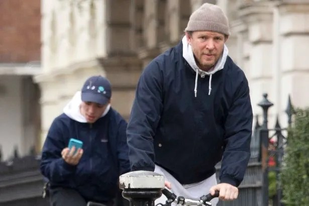 Guy Ritchie and son Rocco Ritchie