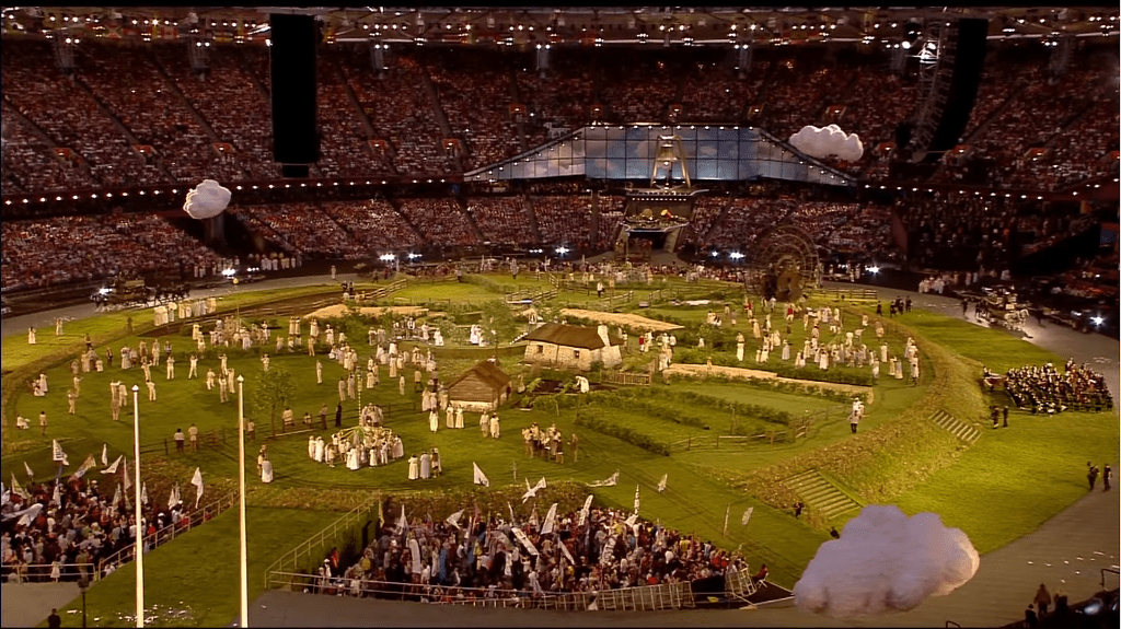 wallpapers 2012 런던 올림픽 개막식 ë£¨ë¦¬ì¹