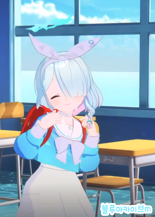 wallpapers 블루아카이브 Gif 루리ì¹