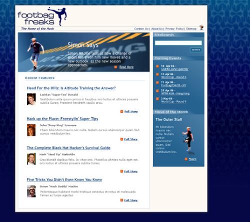 Rock Solid Css Layouts Sitepoint - Dark Designs - Professional High Resolution Collection