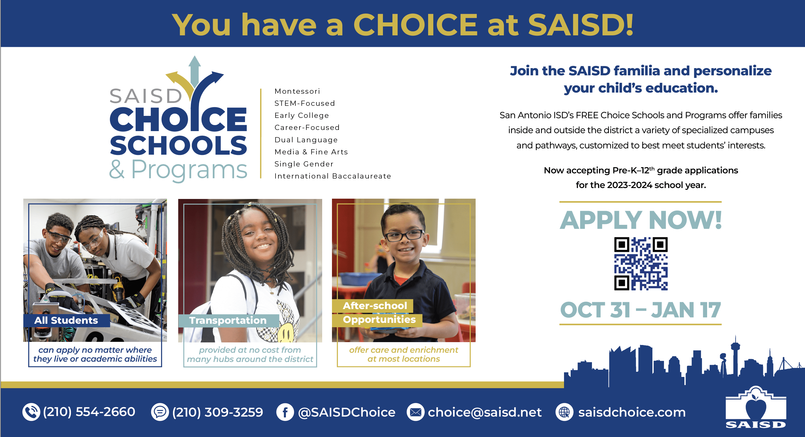 Saisd 2023 calendar