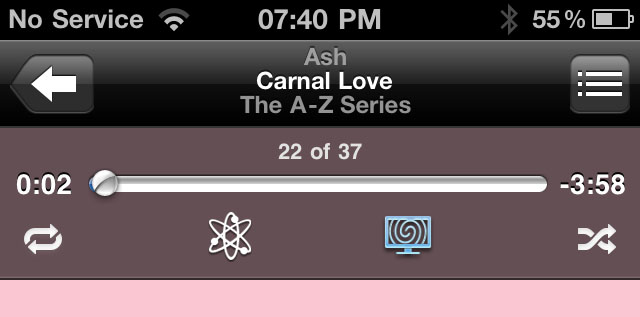 Songsheet Remote Appmuse - Ocean Designs - Gorgeous Mobile Collection