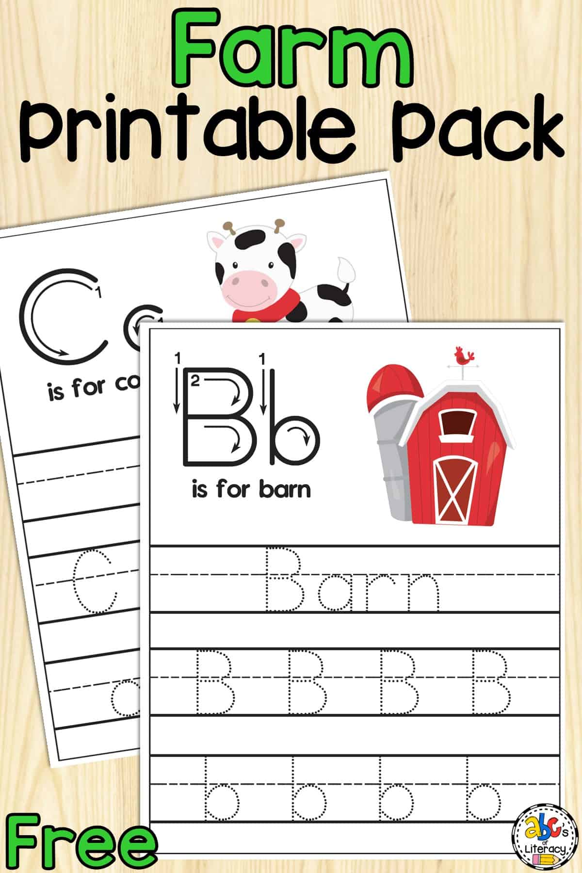 Farm preschool worksheets: free printables for preschools