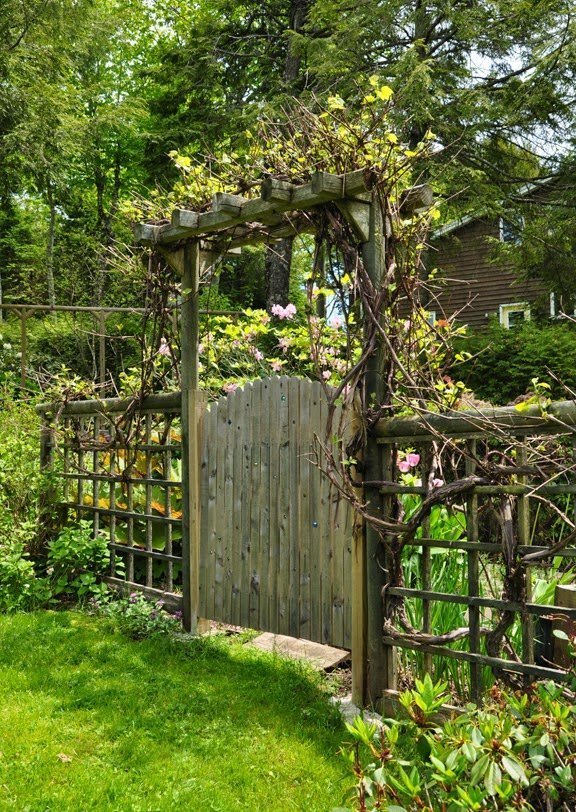 12 Gorgeous Garden Gates Plus Diy Plans