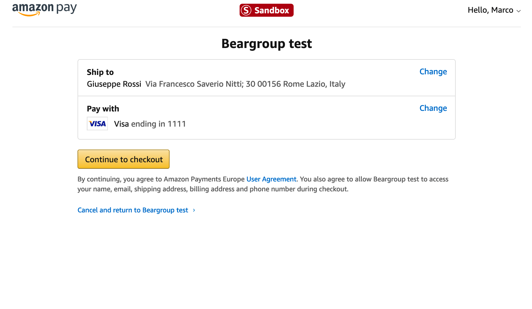 Can you split payments on amazon