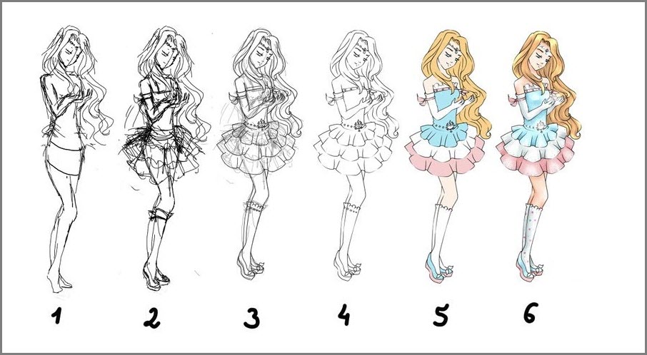 варианты что нарисовать