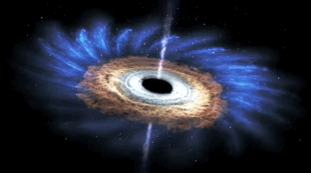 wallpapers Black Hole Supernova Explosion Gif a science enthusiast